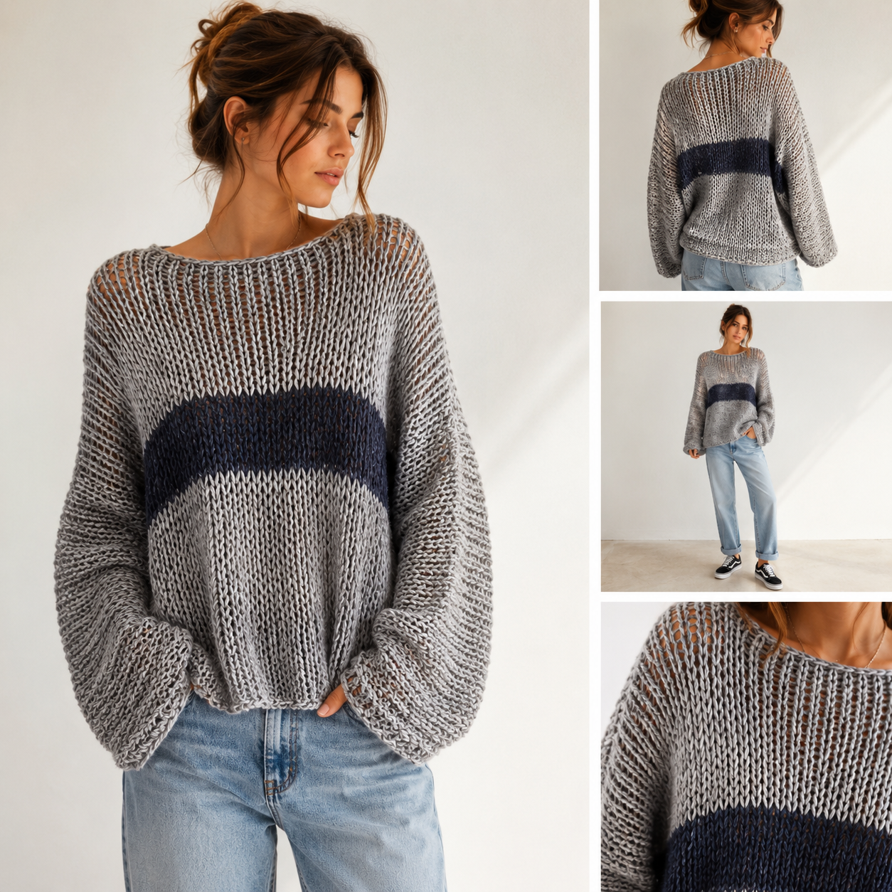 Pullover in stile streetwear